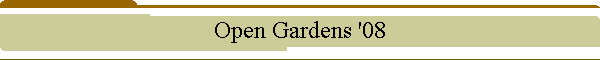 Open Gardens '08